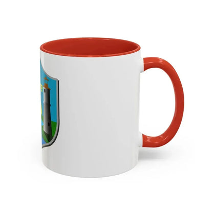 Flag of Lakeshore Ontario Canada - Accent Coffee Mug - Go Mug Yourself