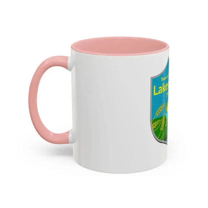 Flag of Lakeshore Ontario Canada - Accent Coffee Mug - Go Mug Yourself