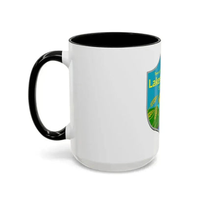 Flag of Lakeshore Ontario Canada - Accent Coffee Mug - Go Mug Yourself