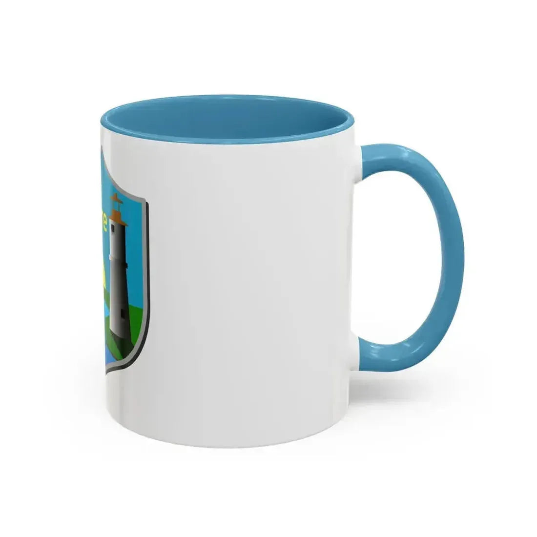 Flag of Lakeshore Ontario Canada - Accent Coffee Mug - Go Mug Yourself