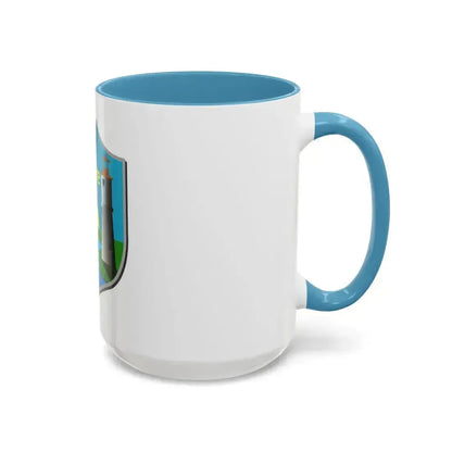 Flag of Lakeshore Ontario Canada - Accent Coffee Mug - Go Mug Yourself