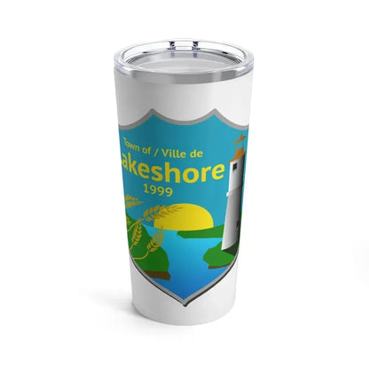 Flag of Lakeshore Ontario Canada - Tumbler 20oz 20oz - Go Mug Yourself