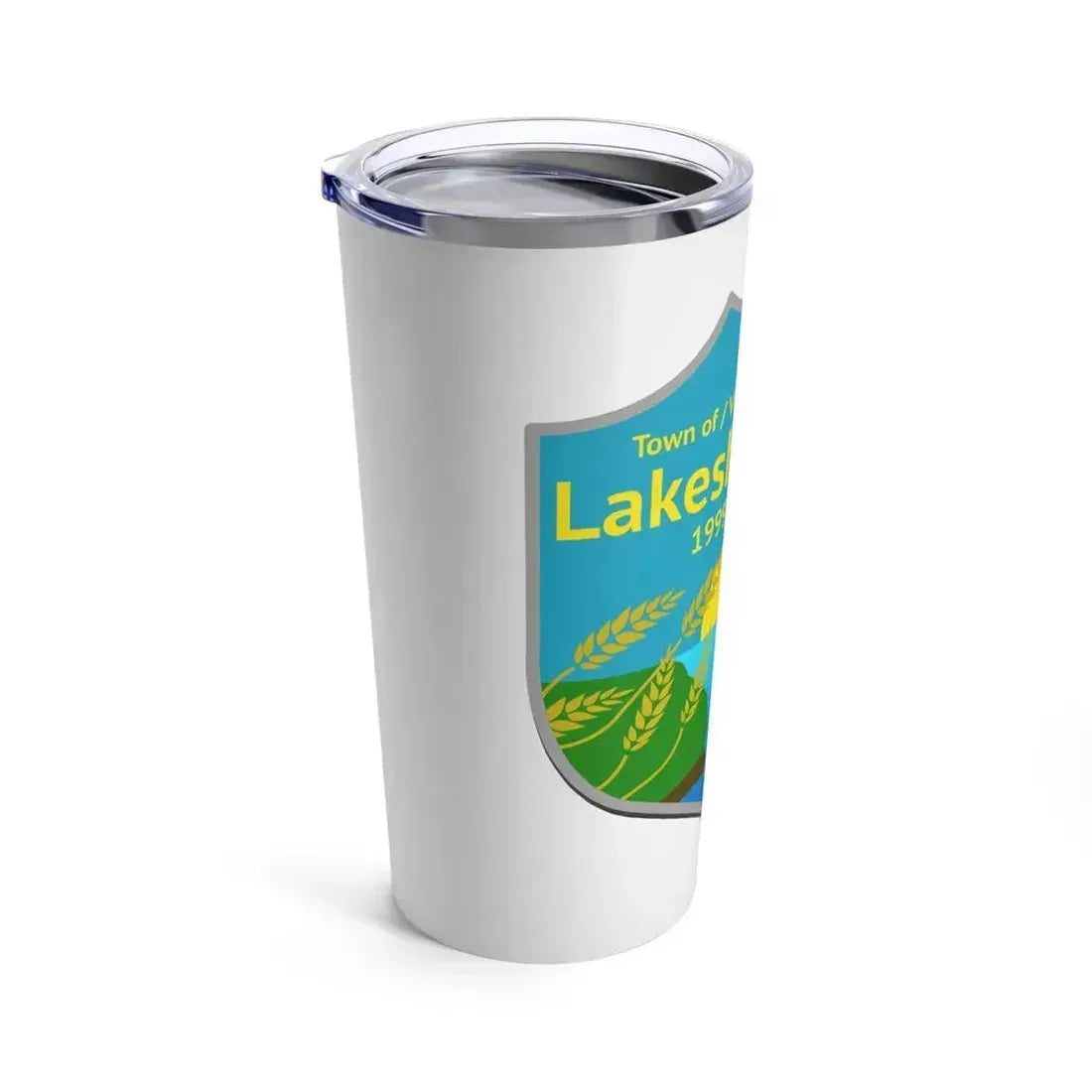 Flag of Lakeshore Ontario Canada - Tumbler 20oz - Go Mug Yourself