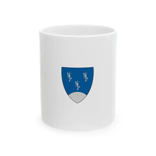 Flag of Lakhegy (Hungary) White Coffee Mug 11oz - Go Mug Yourself