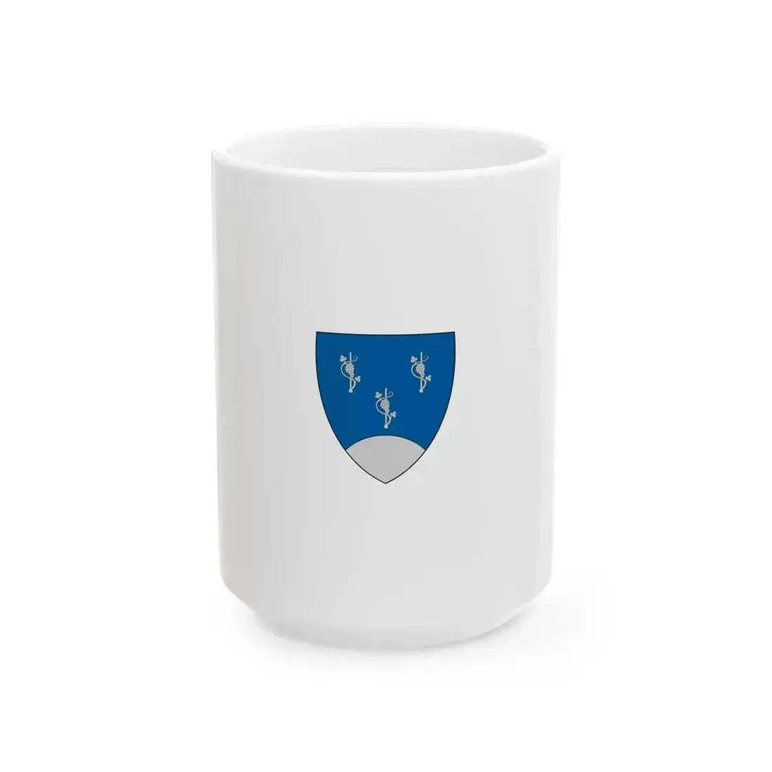 Flag of Lakhegy (Hungary) White Coffee Mug 15oz - Go Mug Yourself