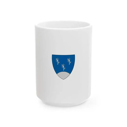 Flag of Lakhegy (Hungary) White Coffee Mug 15oz - Go Mug Yourself