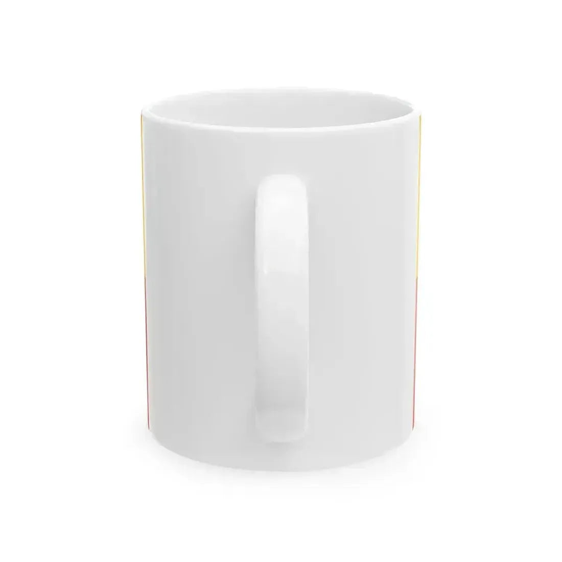 Flag of Lambayeque Department (Peru) White Coffee Mug - Go Mug Yourself