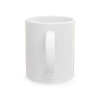 Flag of Lambayeque Department (Peru) White Coffee Mug - Go Mug Yourself