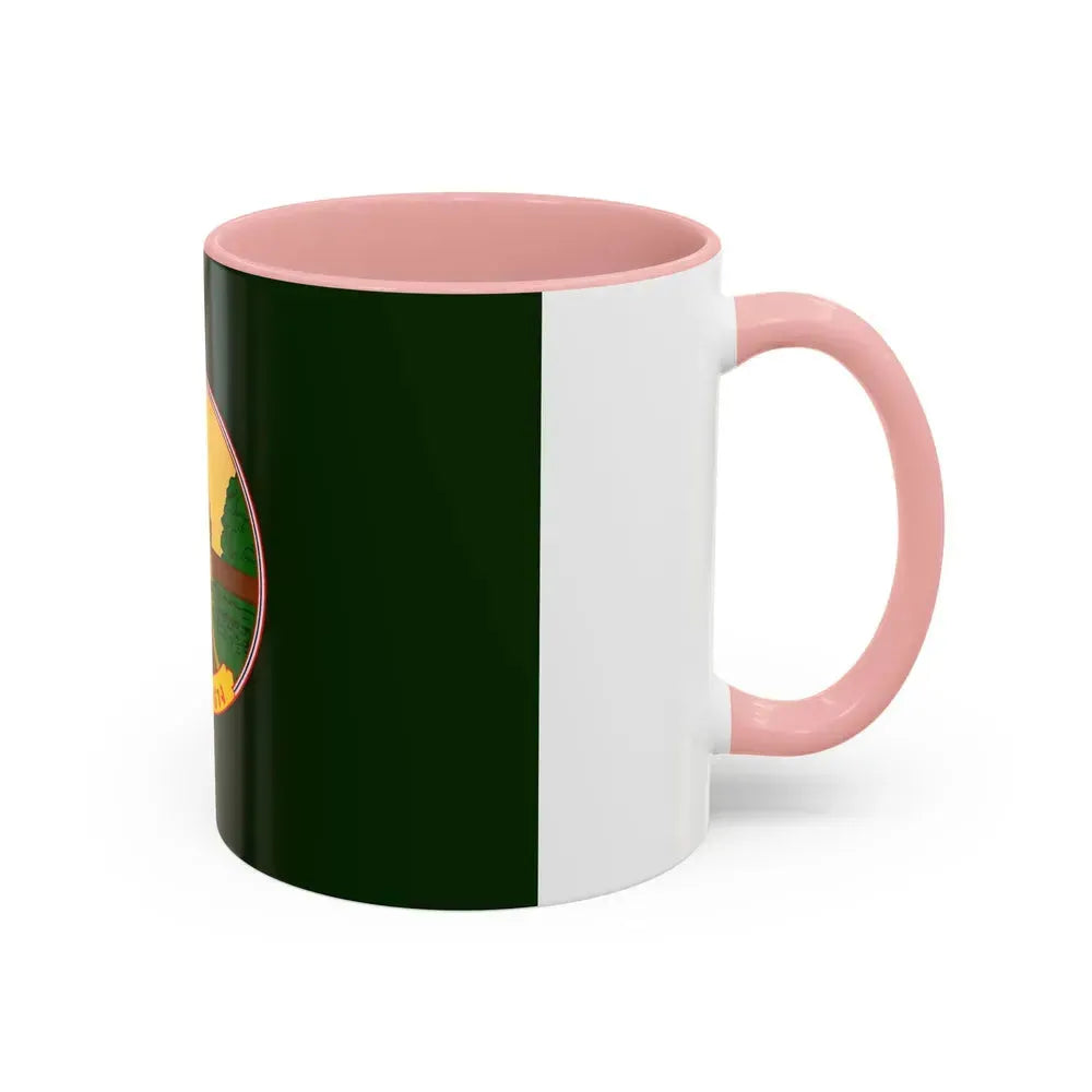 Flag of Lampang Province Thailand - Accent Coffee Mug - Go Mug Yourself