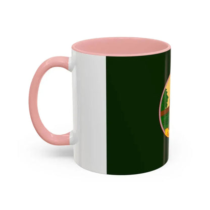 Flag of Lampang Province Thailand - Accent Coffee Mug - Go Mug Yourself