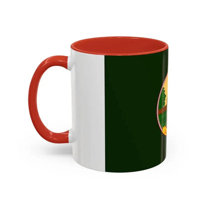 Flag of Lampang Province Thailand - Accent Coffee Mug - Go Mug Yourself