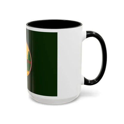 Flag of Lampang Province Thailand - Accent Coffee Mug - Go Mug Yourself