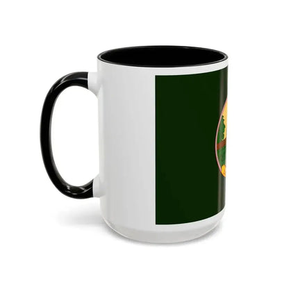 Flag of Lampang Province Thailand - Accent Coffee Mug - Go Mug Yourself