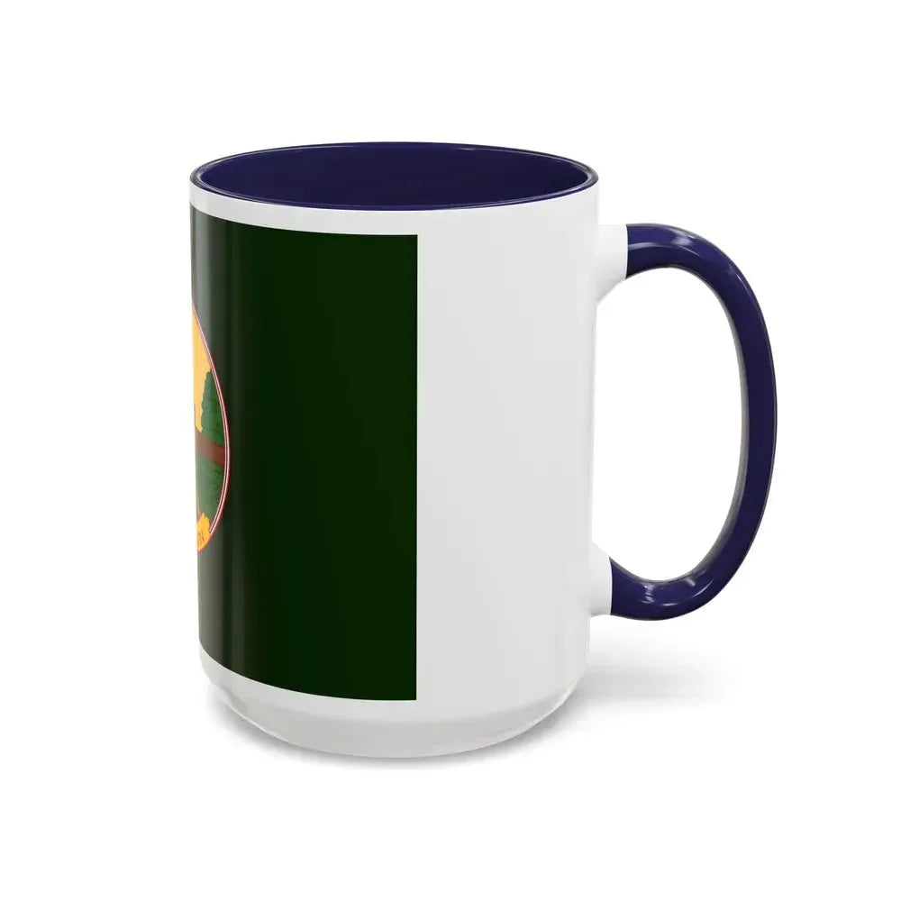 Flag of Lampang Province Thailand - Accent Coffee Mug - Go Mug Yourself