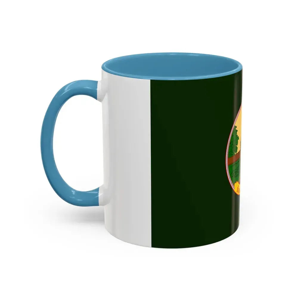 Flag of Lampang Province Thailand - Accent Coffee Mug - Go Mug Yourself