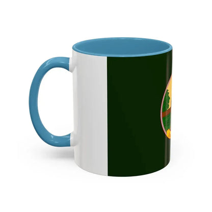 Flag of Lampang Province Thailand - Accent Coffee Mug - Go Mug Yourself