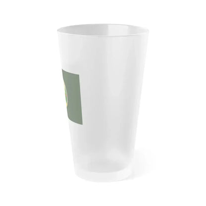 Flag of Lampang Province Thailand - Frosted Pint Glass 16oz - Go Mug Yourself