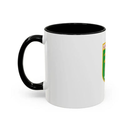 Flag of Lampung Indonesia - Accent Coffee Mug - Go Mug Yourself