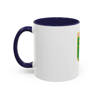 Flag of Lampung Indonesia - Accent Coffee Mug - Go Mug Yourself