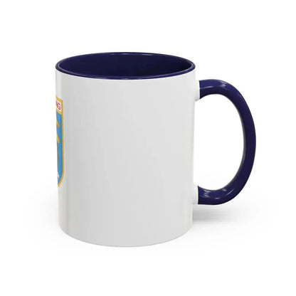 Flag of Lampung Indonesia - Accent Coffee Mug - Go Mug Yourself