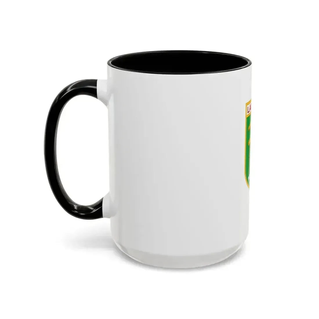 Flag of Lampung Indonesia - Accent Coffee Mug - Go Mug Yourself