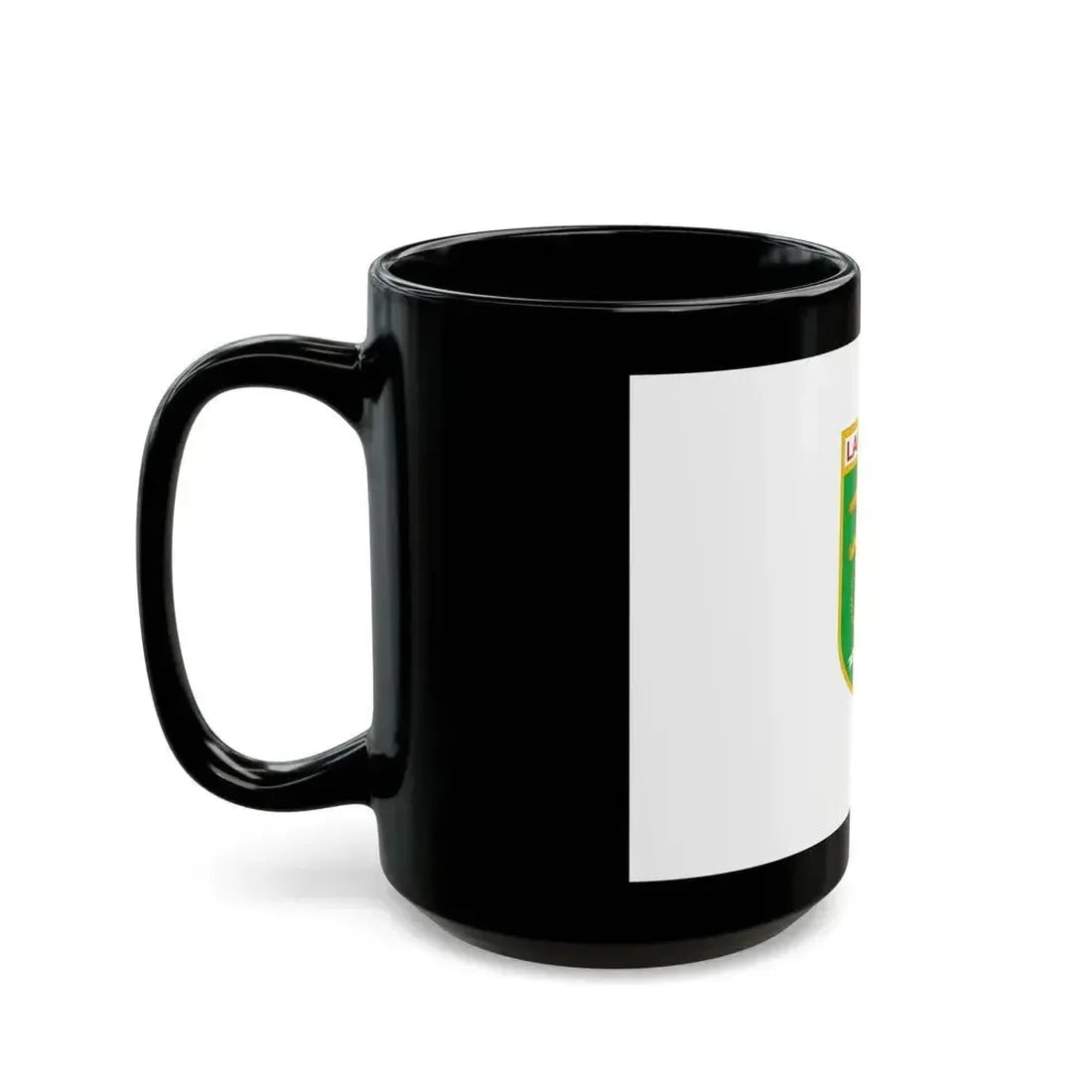 Flag of Lampung Indonesia - Black Coffee Mug - Go Mug Yourself