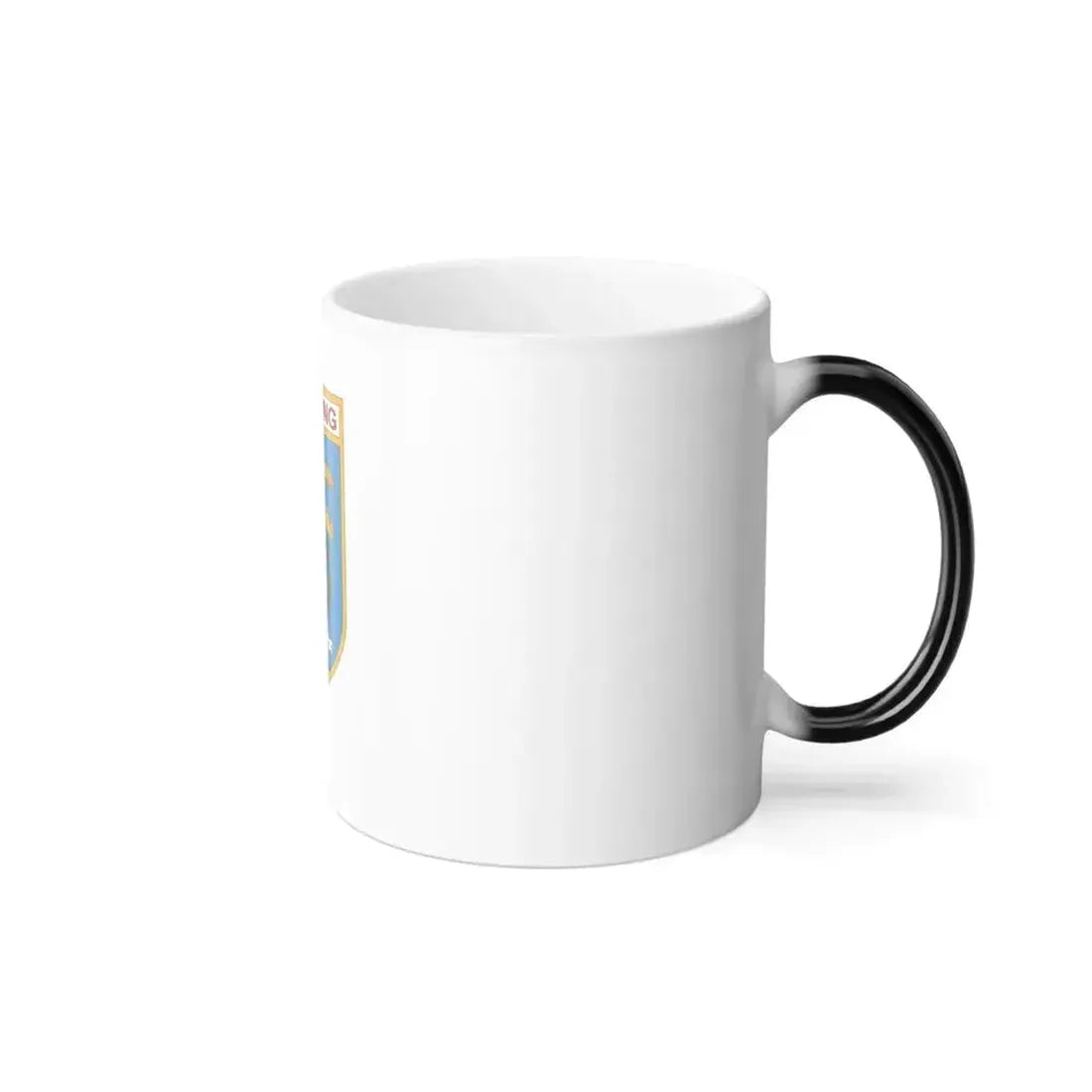 Flag of Lampung Indonesia - Color Changing Coffee Mug - Go Mug Yourself