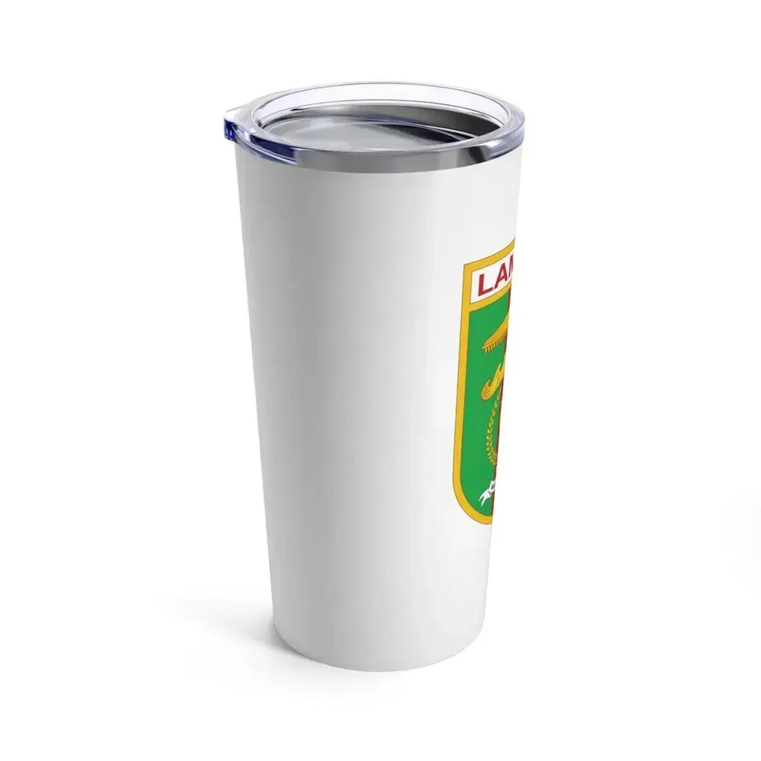 Flag of Lampung Indonesia - Tumbler 20oz - Go Mug Yourself
