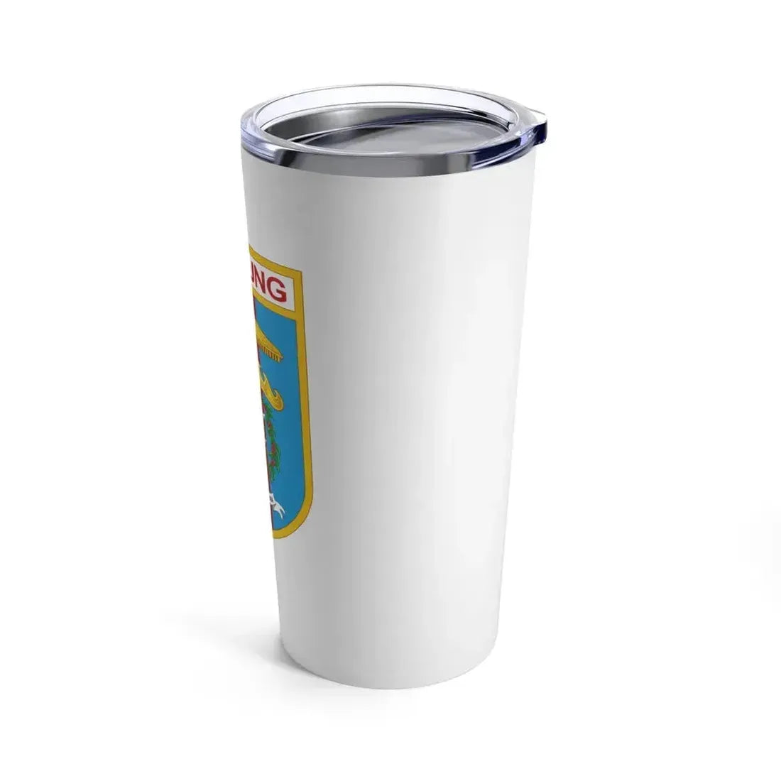 Flag of Lampung Indonesia - Tumbler 20oz - Go Mug Yourself