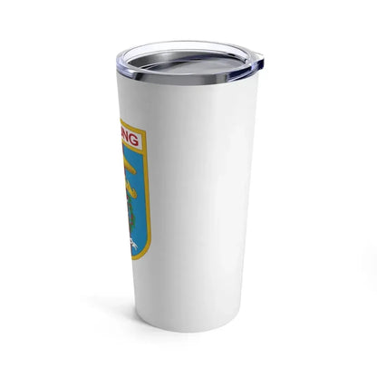 Flag of Lampung Indonesia - Tumbler 20oz - Go Mug Yourself