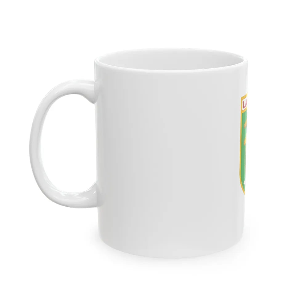 Flag of Lampung Indonesia - White Coffee Mug-Go Mug Yourself