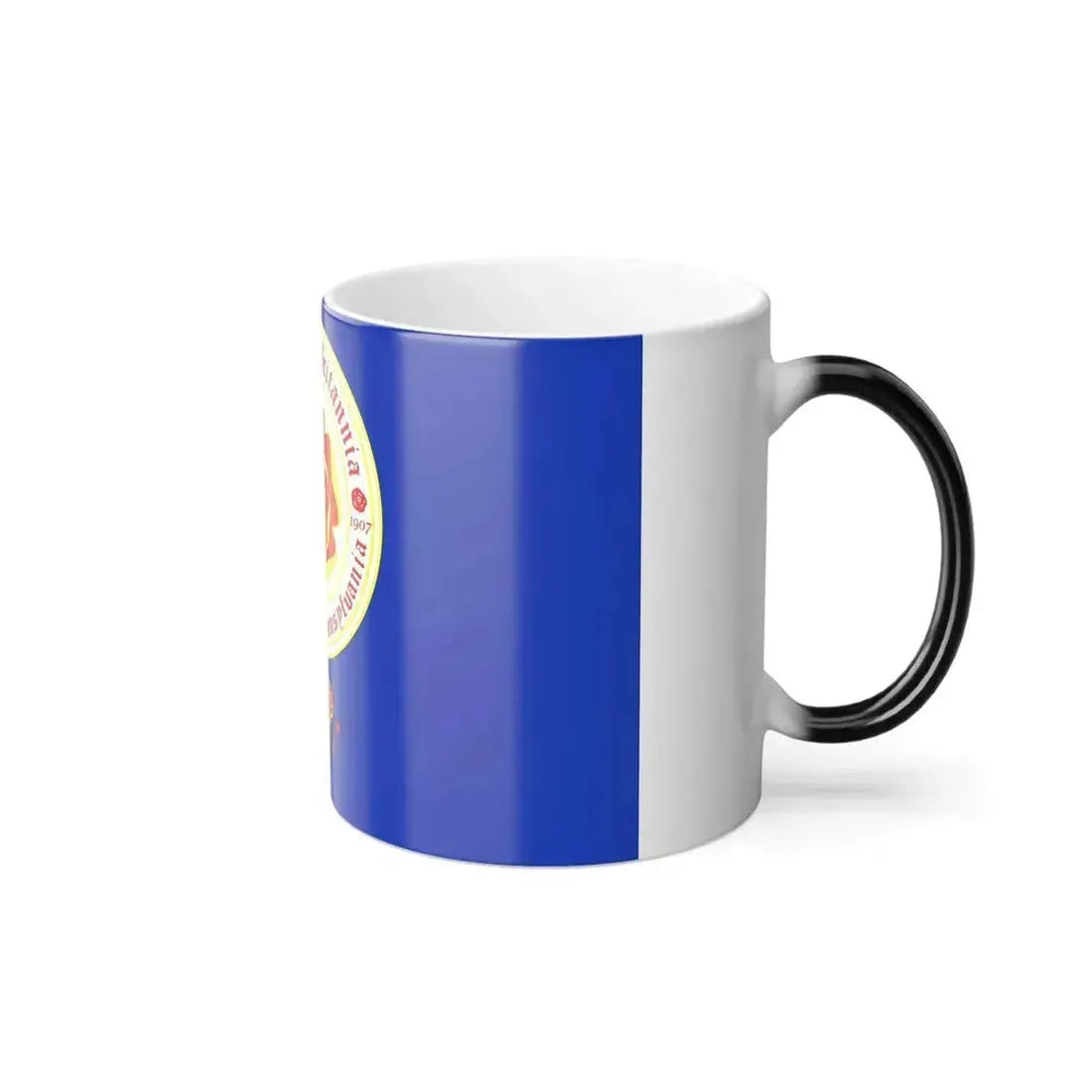 Flag of Lancaster, Pennsylvania - Color Changing Coffee Mug - Go Mug Yourself