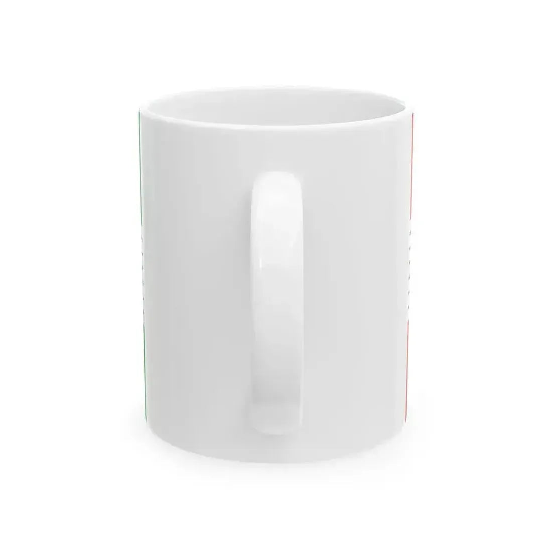 Flag of Lanchkhuti Municipality (Georgia) White Coffee Mug - Go Mug Yourself