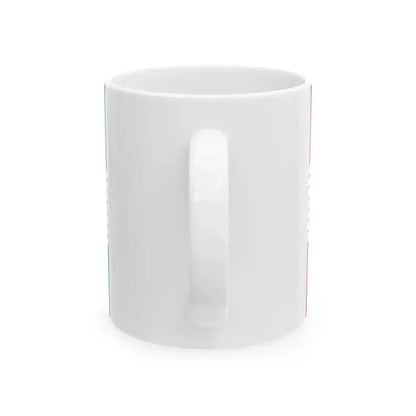 Flag of Lanchkhuti Municipality (Georgia) White Coffee Mug - Go Mug Yourself