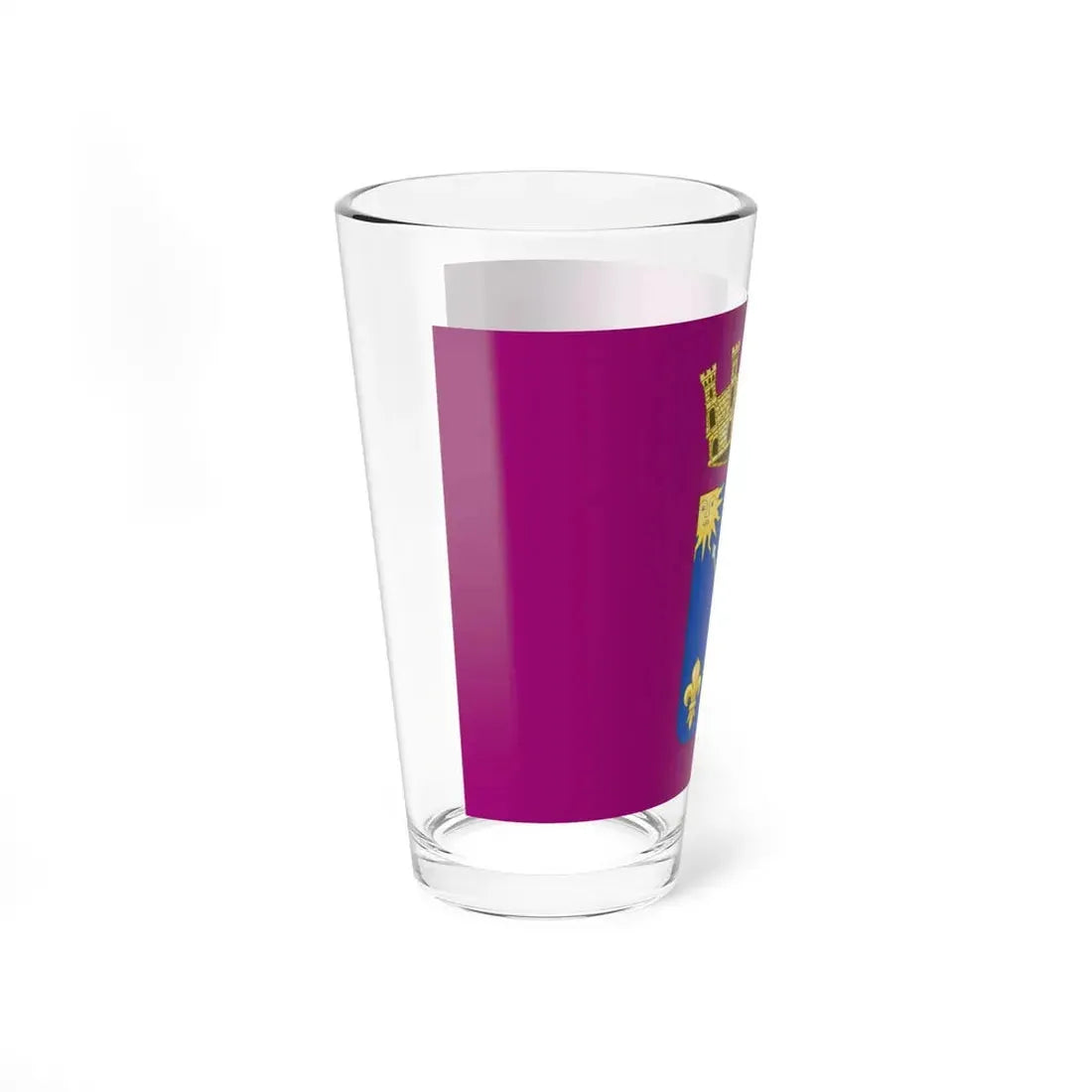 Flag of Lanciano (Italy) Pint Glass 16oz - Go Mug Yourself