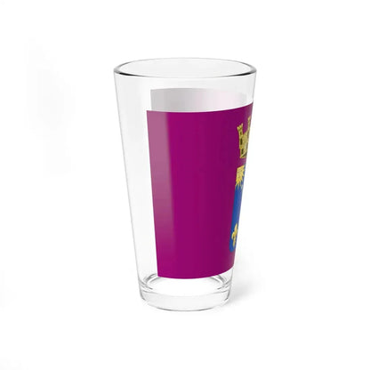 Flag of Lanciano (Italy) Pint Glass 16oz - Go Mug Yourself