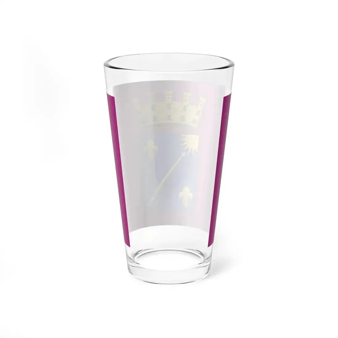 Flag of Lanciano (Italy) Pint Glass 16oz - Go Mug Yourself