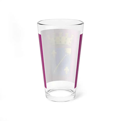 Flag of Lanciano (Italy) Pint Glass 16oz - Go Mug Yourself