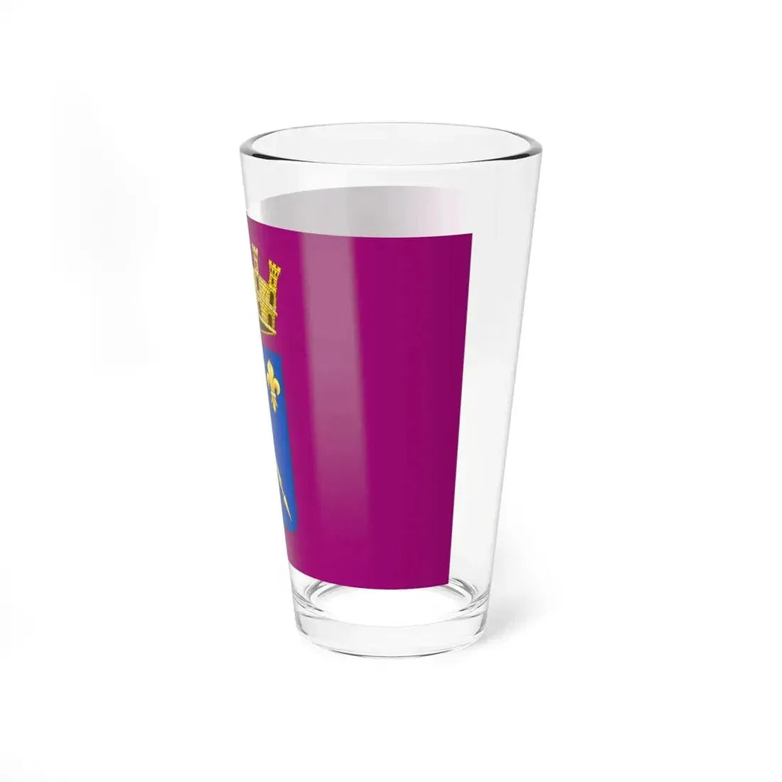 Flag of Lanciano (Italy) Pint Glass 16oz - Go Mug Yourself