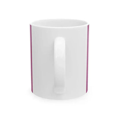 Flag of Lanciano (Italy) White Coffee Mug - Go Mug Yourself