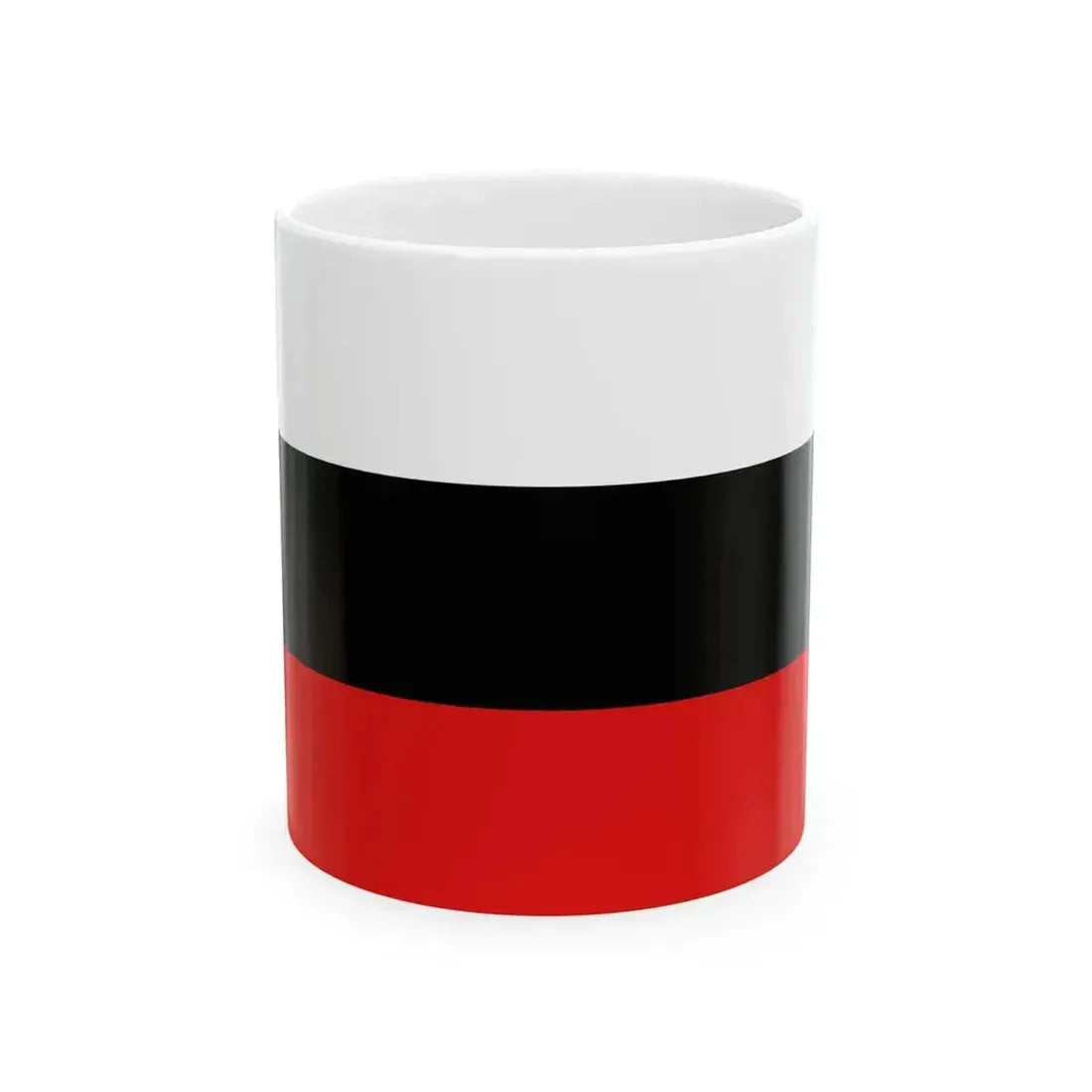 Flag of Landen (Belgium) White Coffee Mug 11oz - Go Mug Yourself