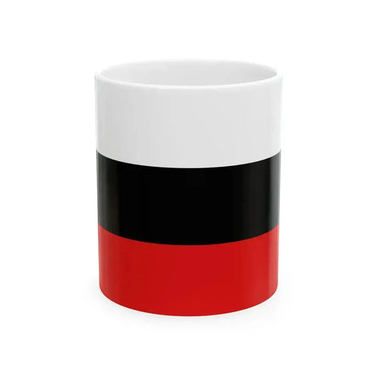 Flag of Landen (Belgium) White Coffee Mug 11oz - Go Mug Yourself