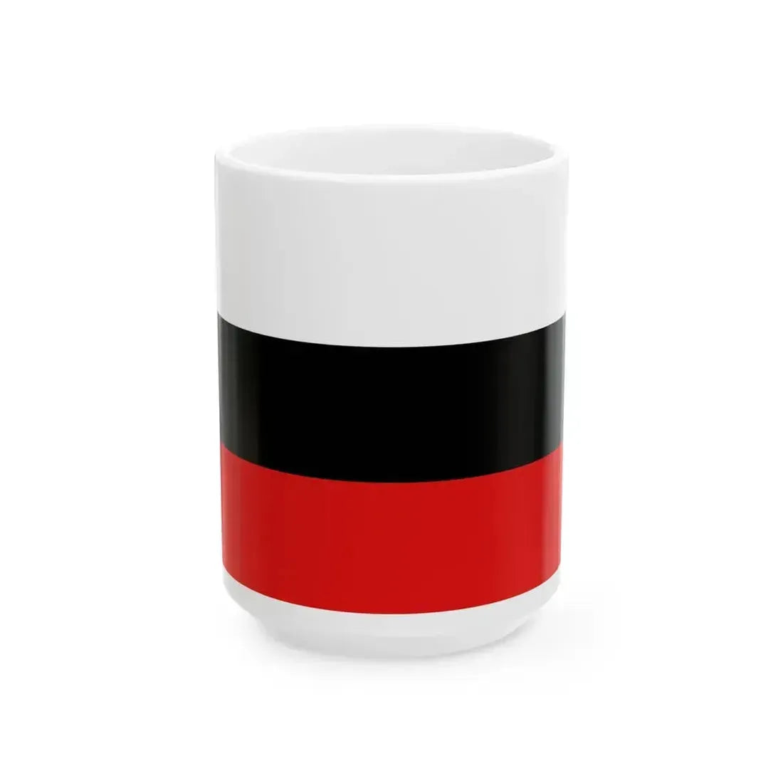 Flag of Landen (Belgium) White Coffee Mug 15oz - Go Mug Yourself