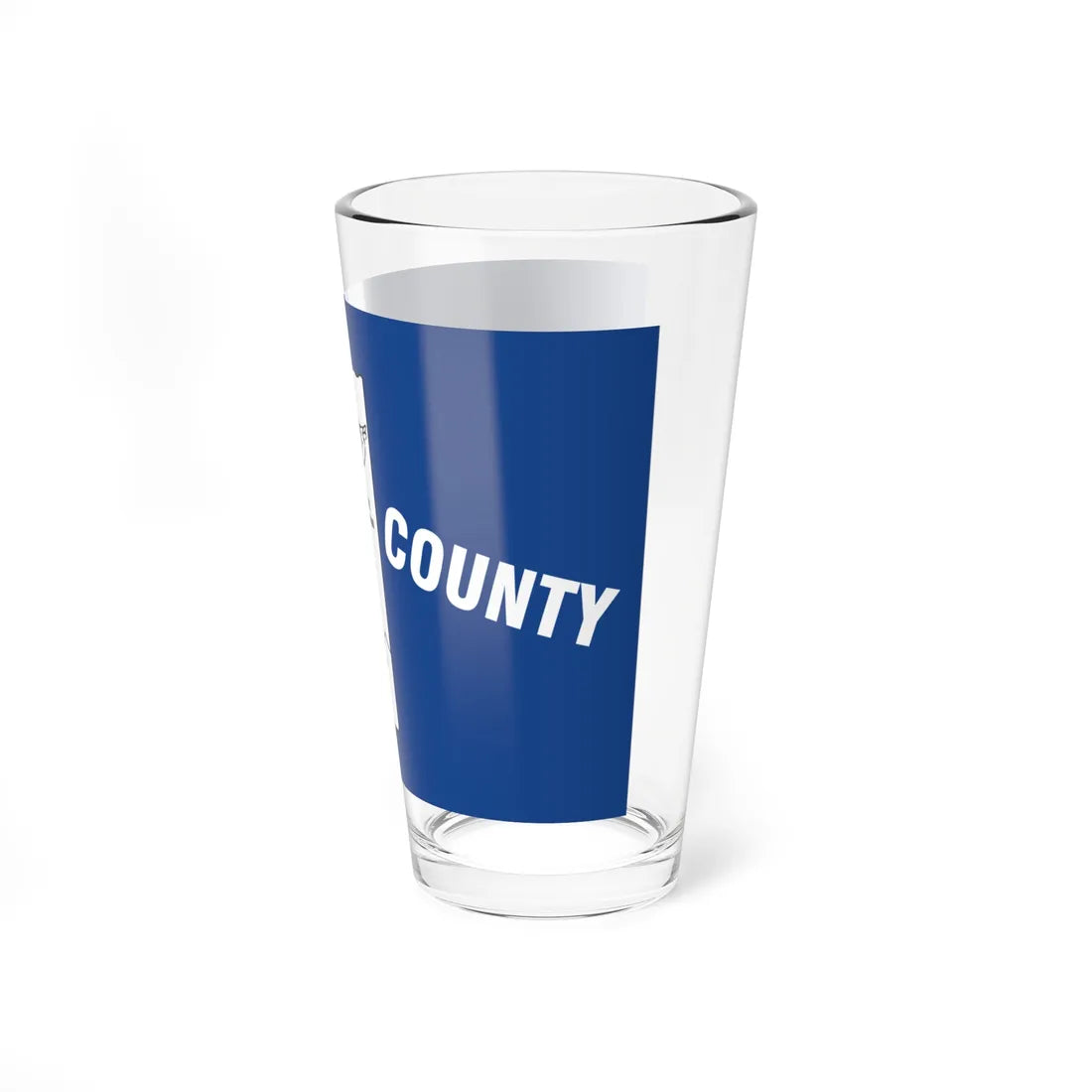 Flag of Lander County Nevada (United States) Pint Glass 16oz - Go Mug Yourself