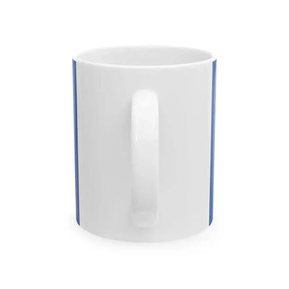 Flag of Landerneau (France) White Coffee Mug - Go Mug Yourself