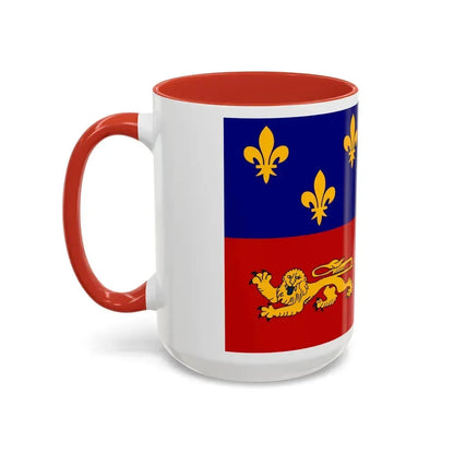 Flag of Landes France - Accent Coffee Mug - Go Mug Yourself