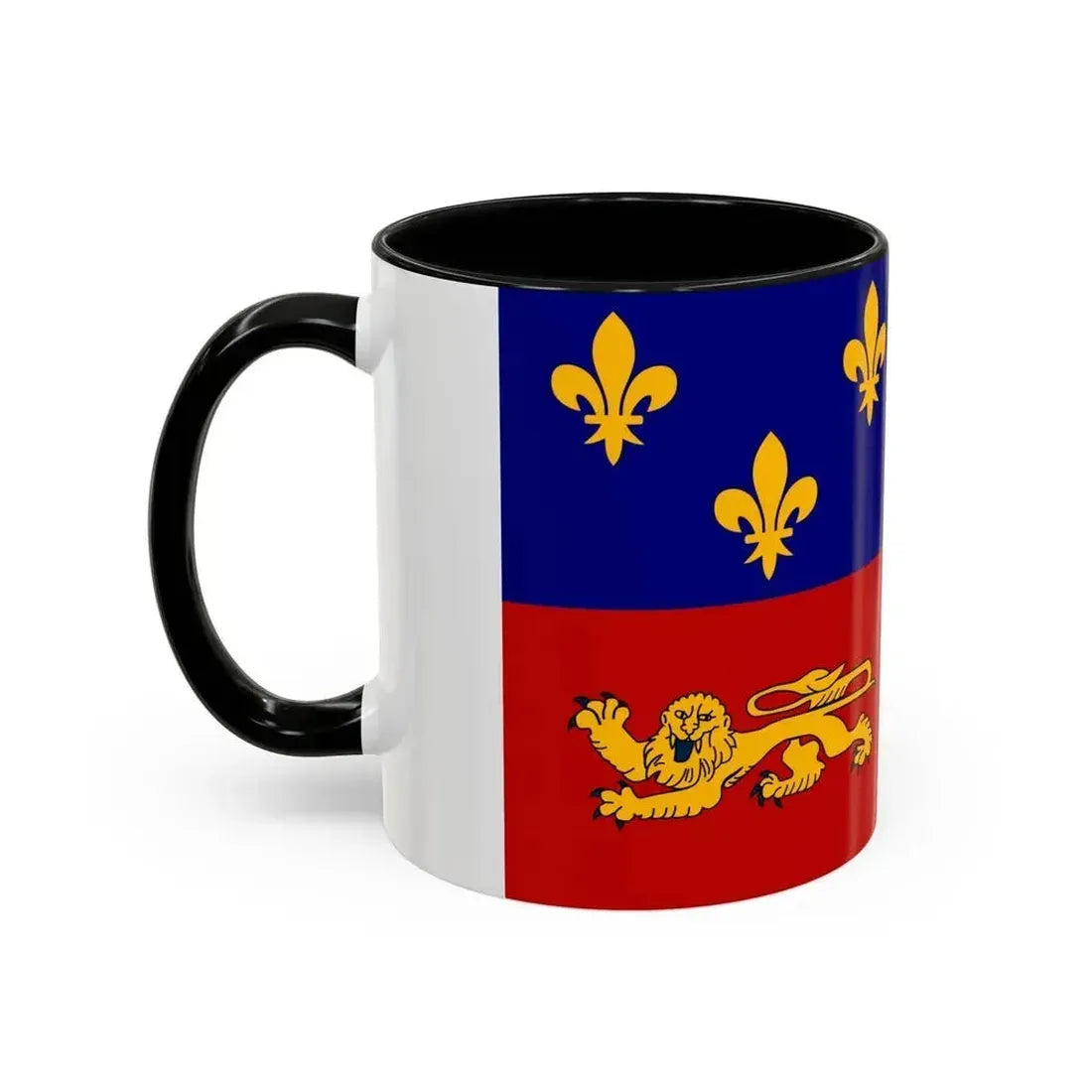 Flag of Landes France - Accent Coffee Mug - Go Mug Yourself
