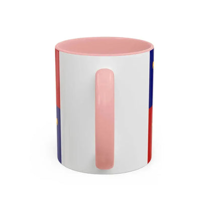 Flag of Landes France - Accent Coffee Mug - Go Mug Yourself