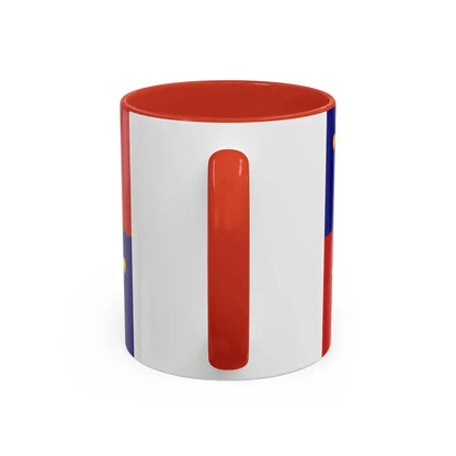 Flag of Landes France - Accent Coffee Mug - Go Mug Yourself