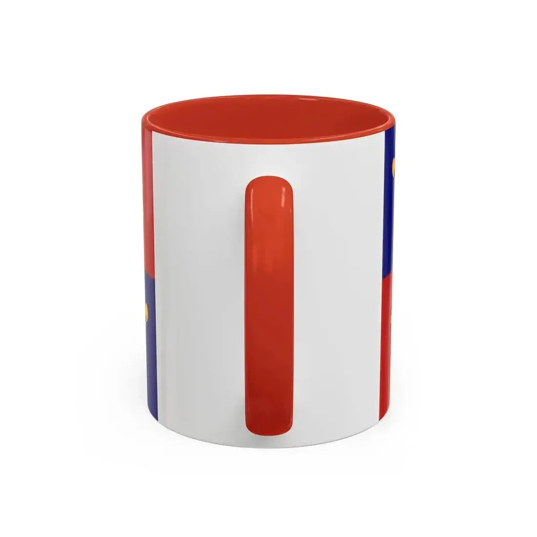 Flag of Landes France - Accent Coffee Mug - Go Mug Yourself